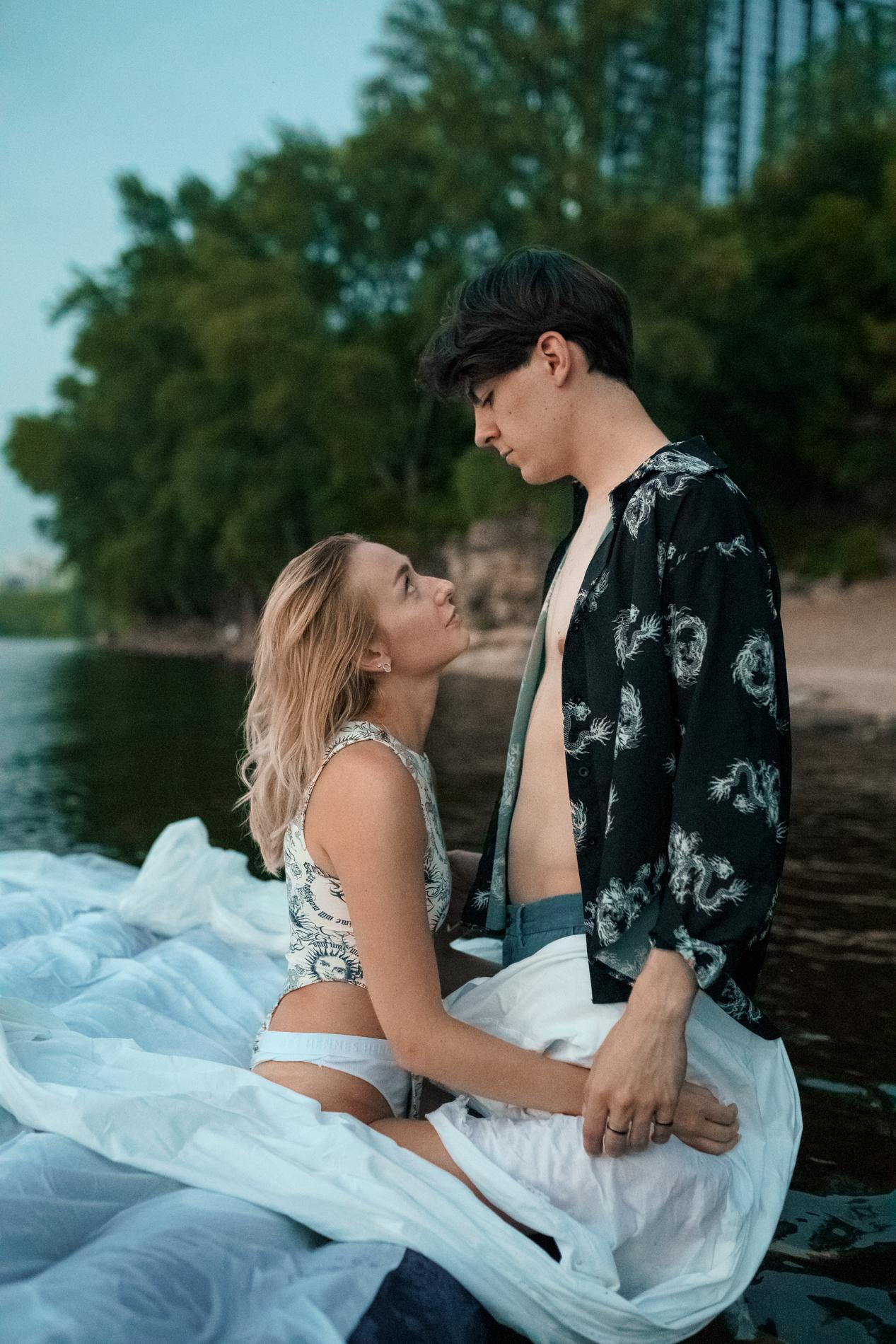 Настя & Максим. Фотограф в Самаре Юля Борщ