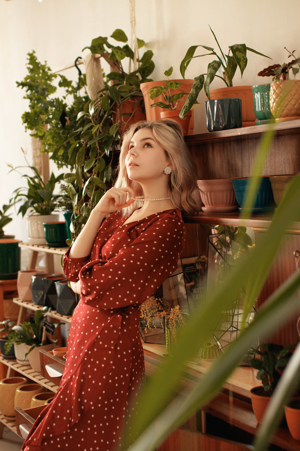 Красный сарафан. Фотограф в Самаре Юля Борщ