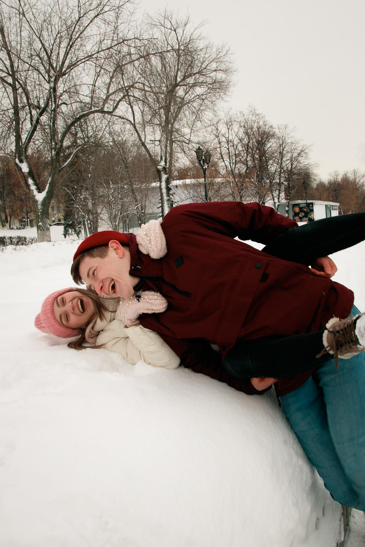 Валя & Тимур. Фотограф в Самаре Юля Борщ