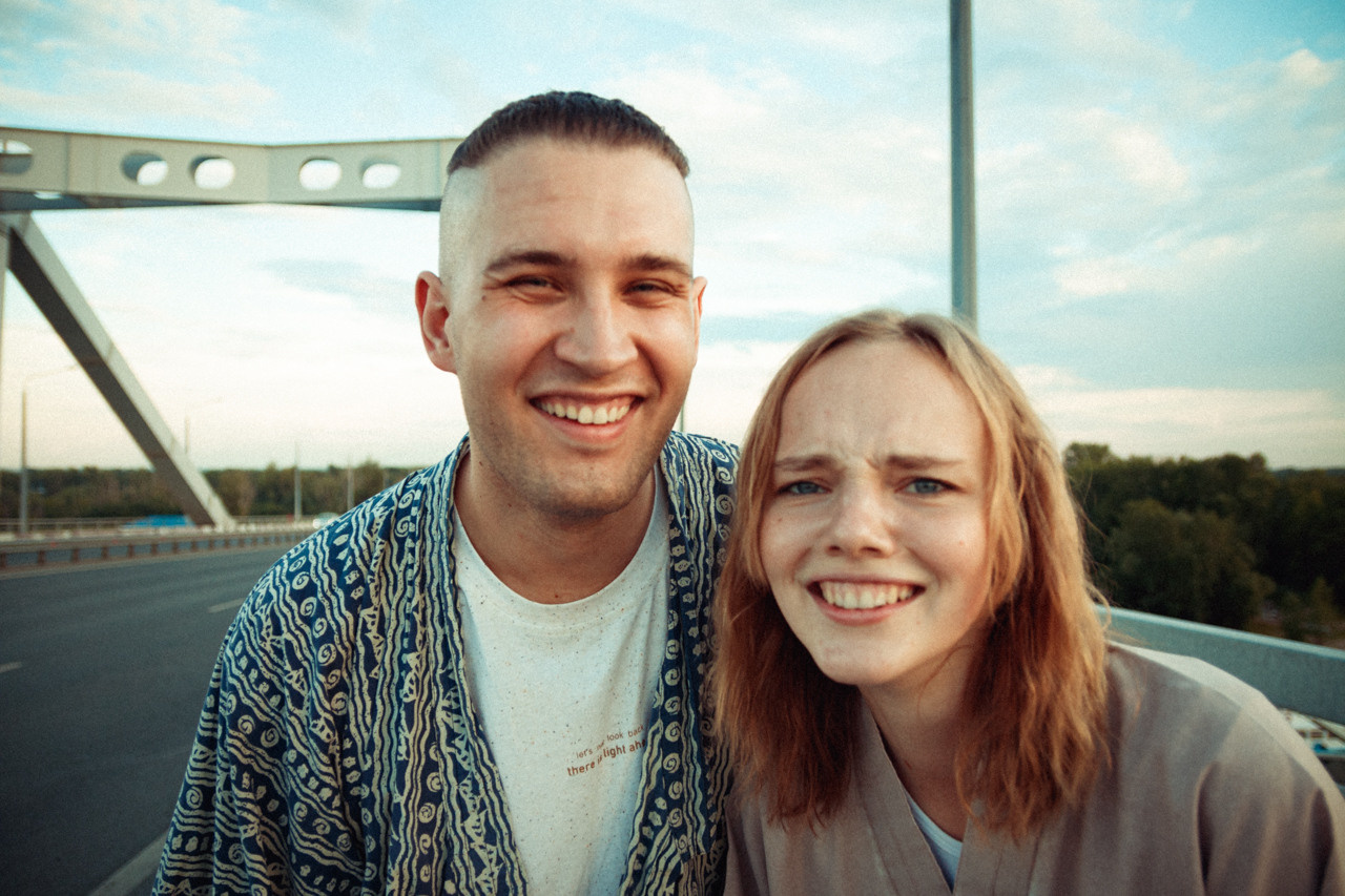 Данил & Галя. Фотограф в Самаре Юля Борщ