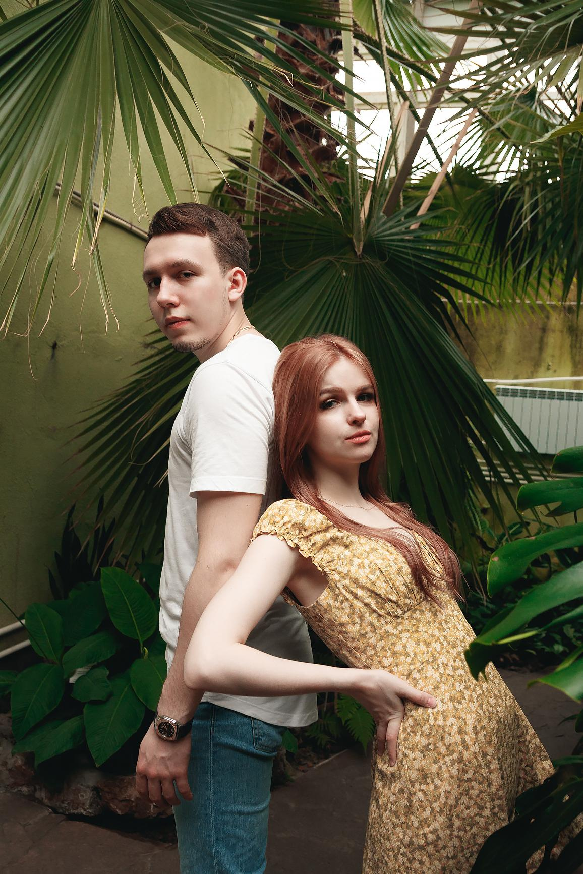 Юля & Андрей. Фотограф в Самаре Юля Борщ