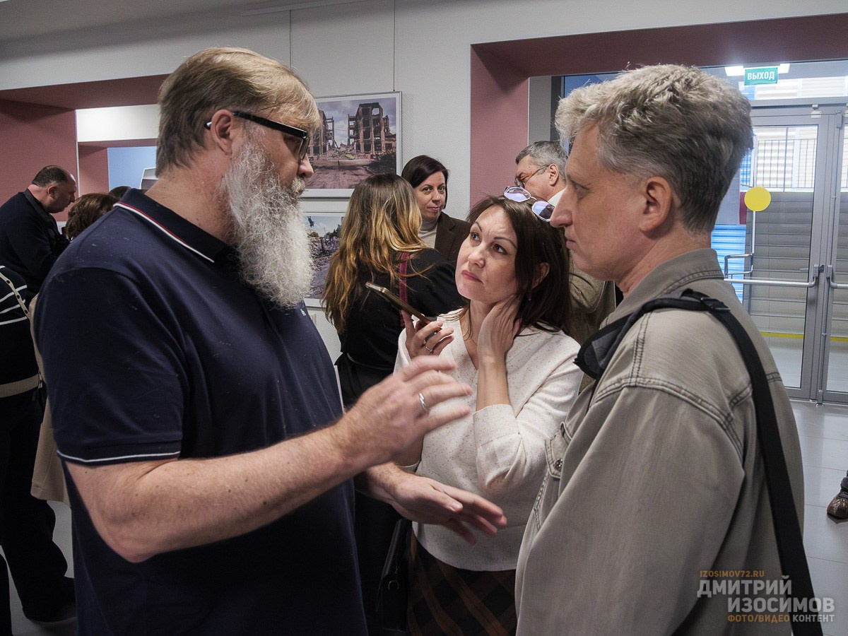 Фотовыставка Михаила Калянова