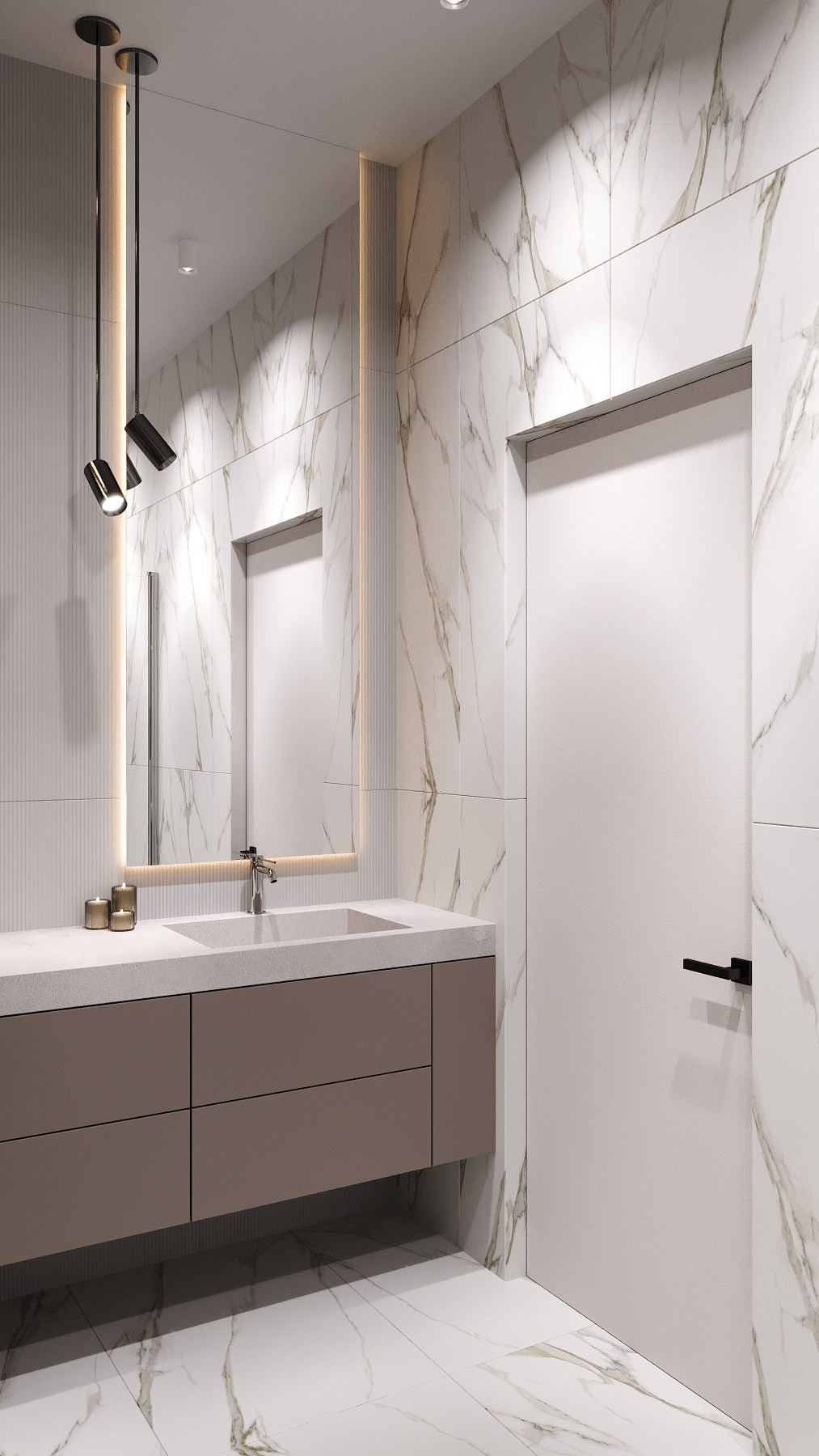 Квартира. 58кв.м. Клиент Редя Илья. Евгений Пырков — 3d визуализатор интерьеров и экстерьеров России