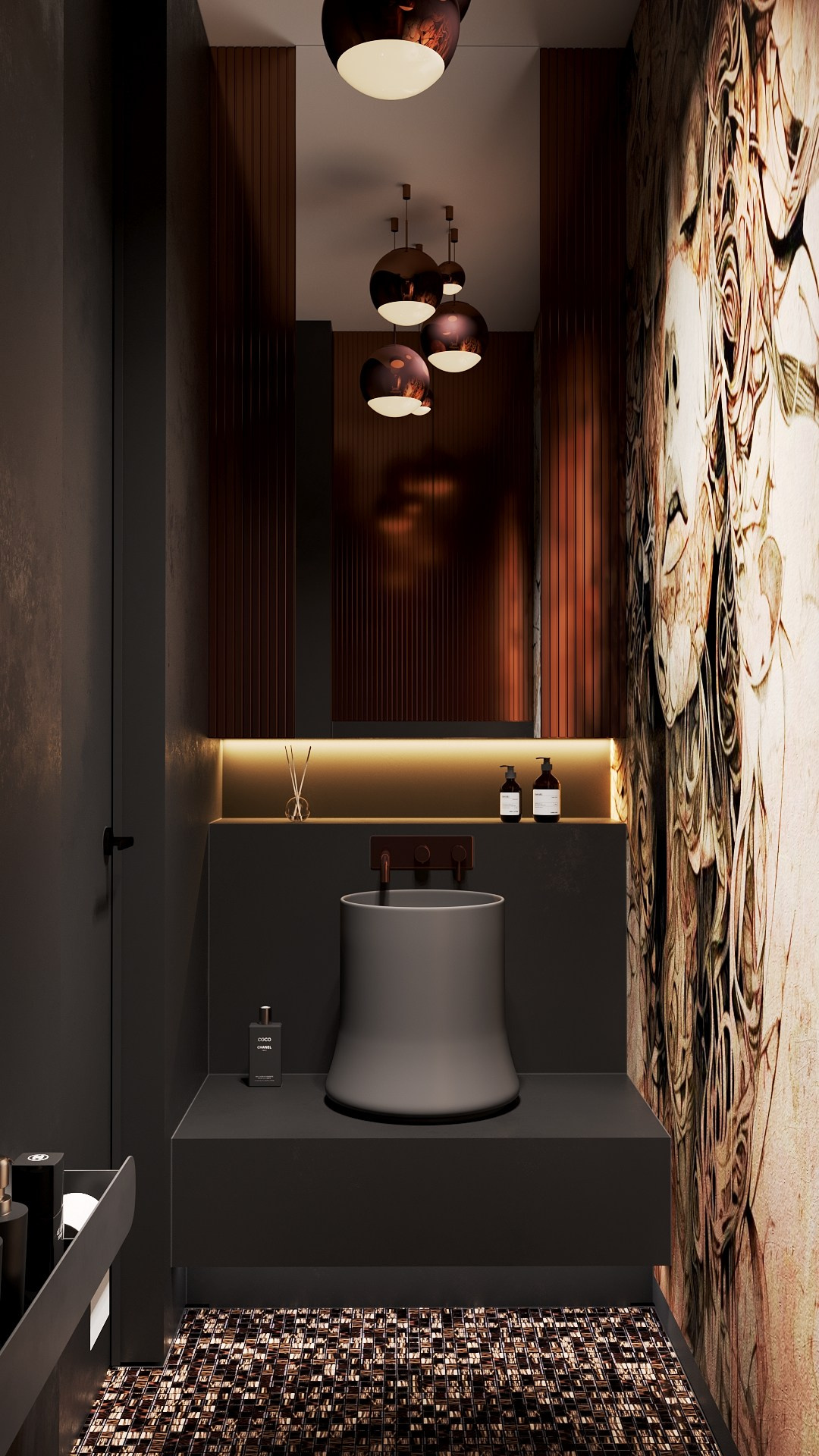 Квартира. Клиент Шубина Мария. Евгений Пырков — 3d визуализатор интерьеров и экстерьеров России