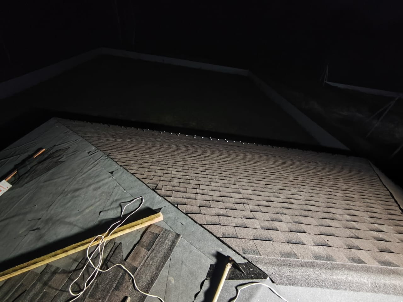 крепление мягкой кровли