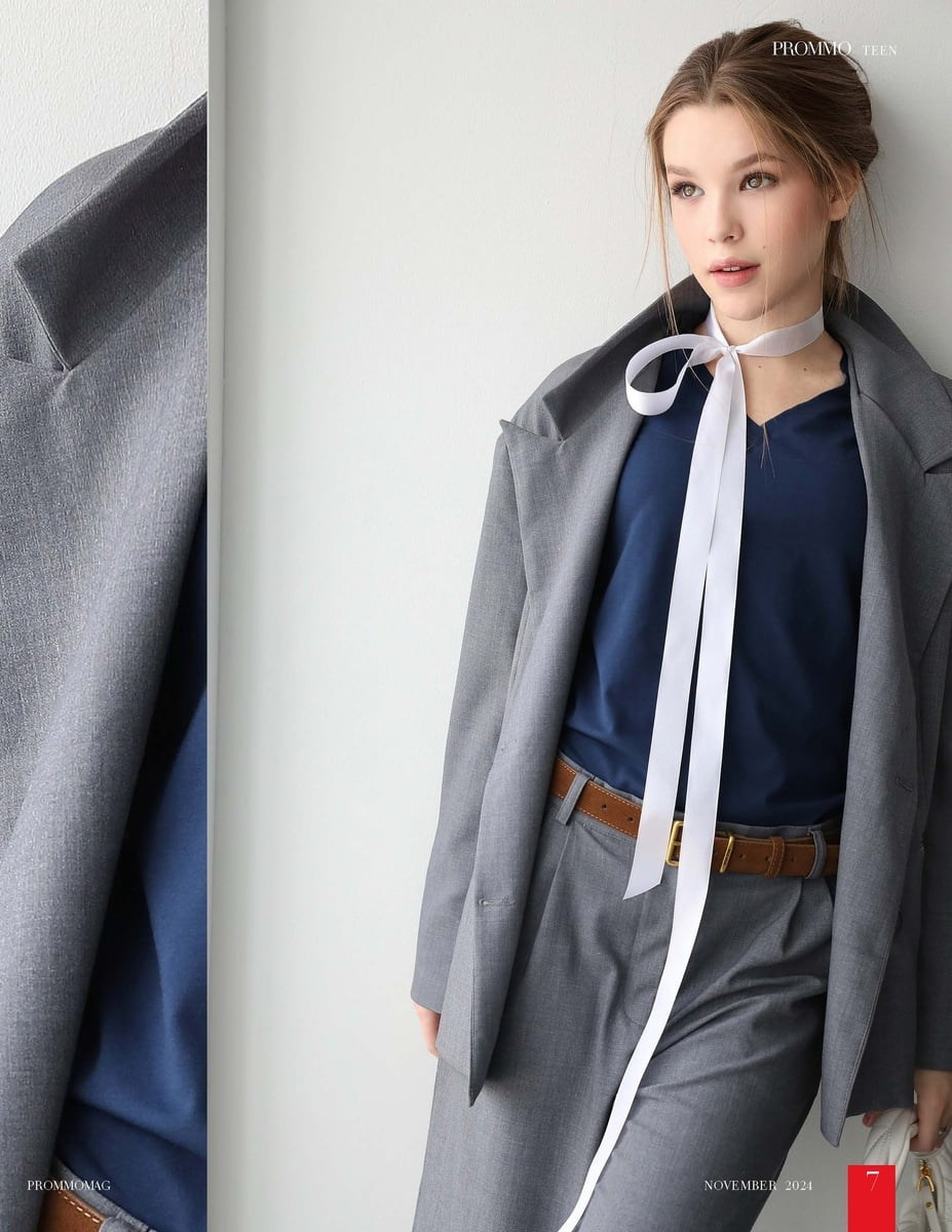 Моя работа на обложке издания Великобритании PROMMO Magazine. Стилист Анастасия Рашевская