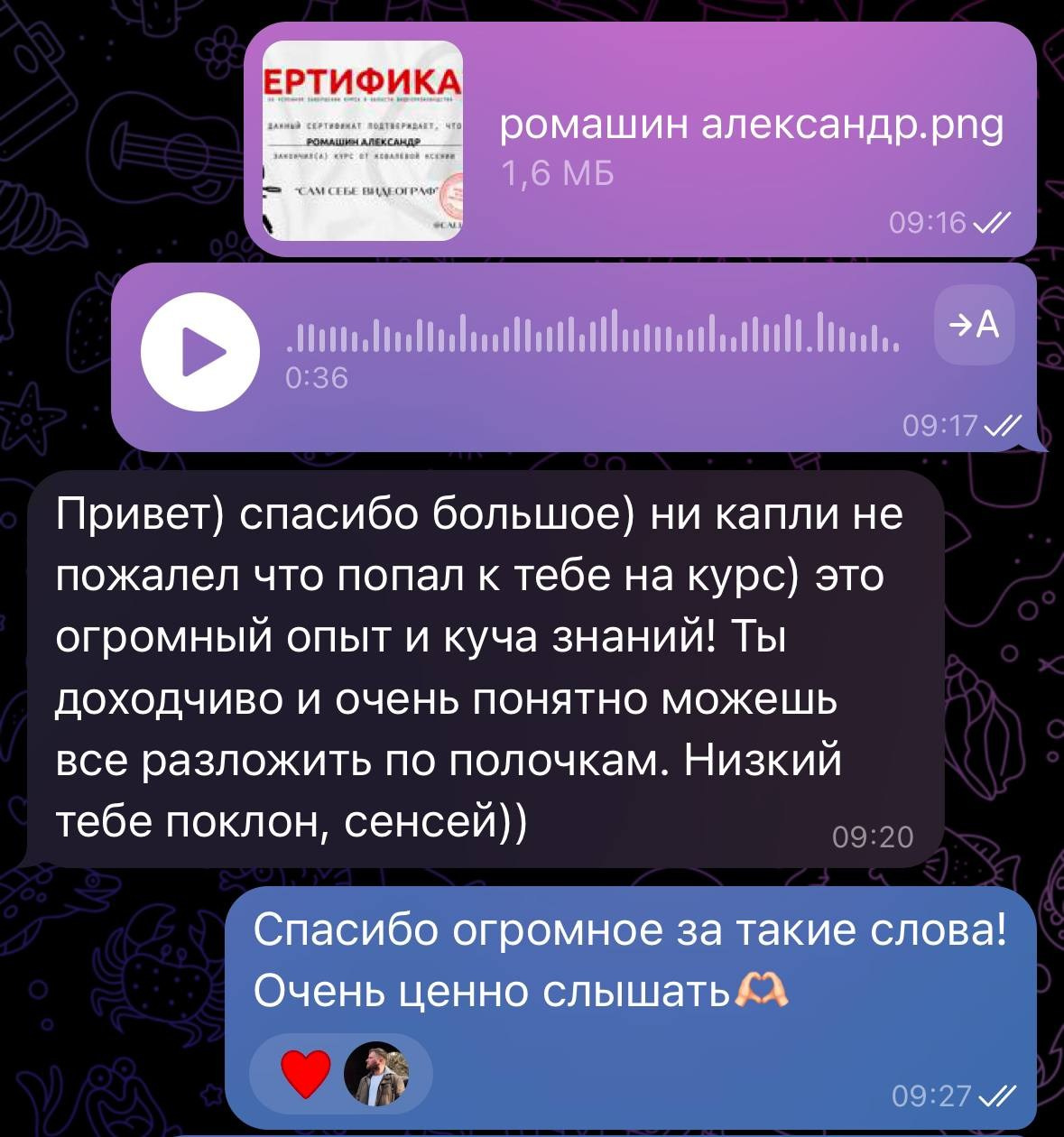 Обучение. Видеограф и рилс-продюсер в Самаре Ковалева Ксю