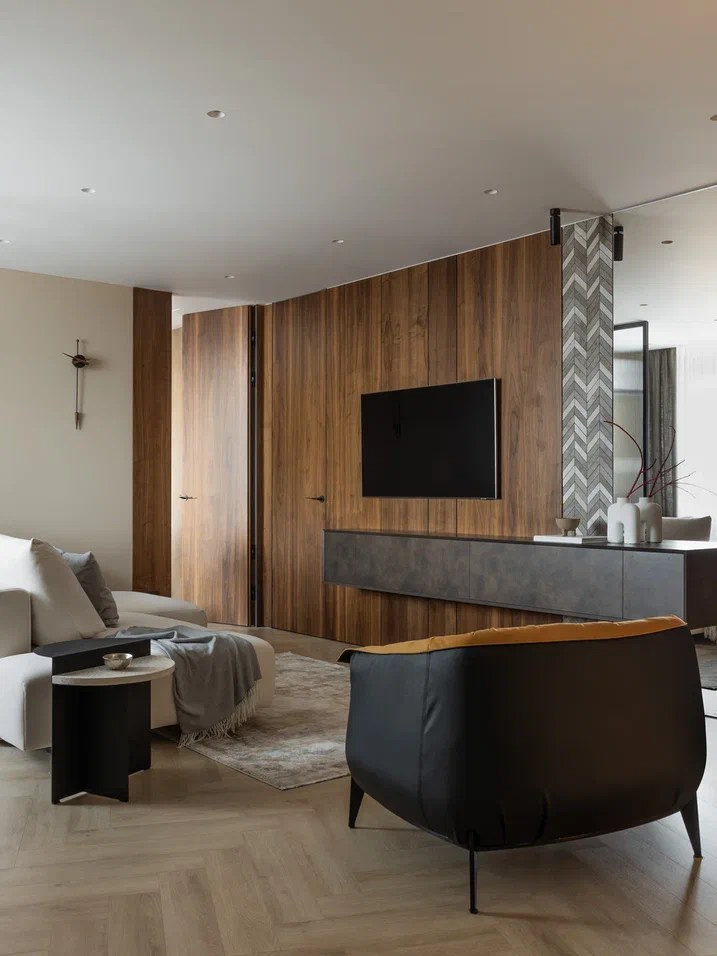 Дизайн интерьера квартиры ЖК «Высота» в Тольятти. Студия дизайна интерьера «Строчка» | Москва, Санкт-Петербург, Самара, Казань, Тольятти, Ульяновск и другие города России