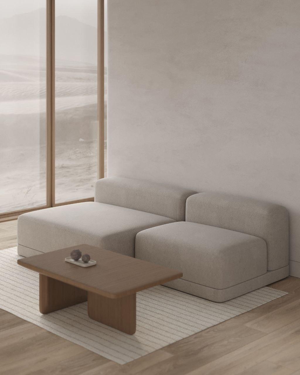 АС | Дом в стиле джапанди. Главная