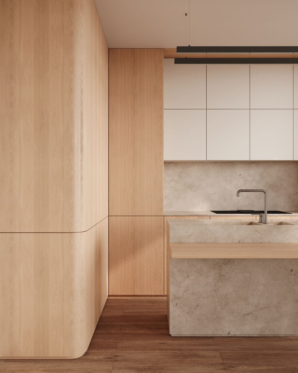 АС | Кухня с отсровом. Главная