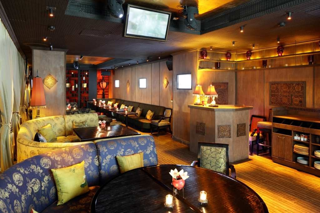 Будда Бар Москва 4000 кв.м, 3 этажа, 2 террасы. Студия дизайна интерьера в Москве Калараш Александр