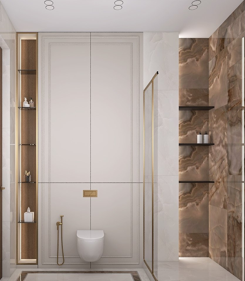 ЖК Резиденции Сколково. Студия дизайна интерьера в Москве T.Art Design