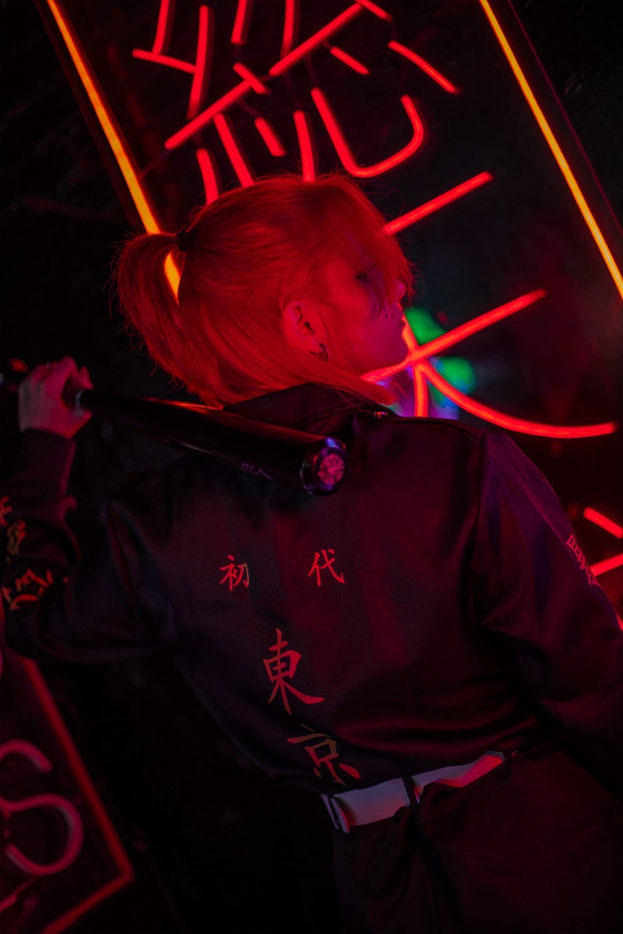 TOKYO AVENGERS. Polaroud love