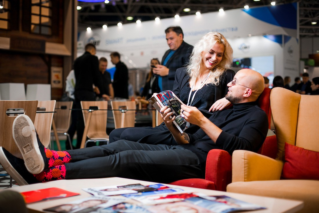 Март.рф и выставка агропродмаш. Репортажный фотограф Борис Геер