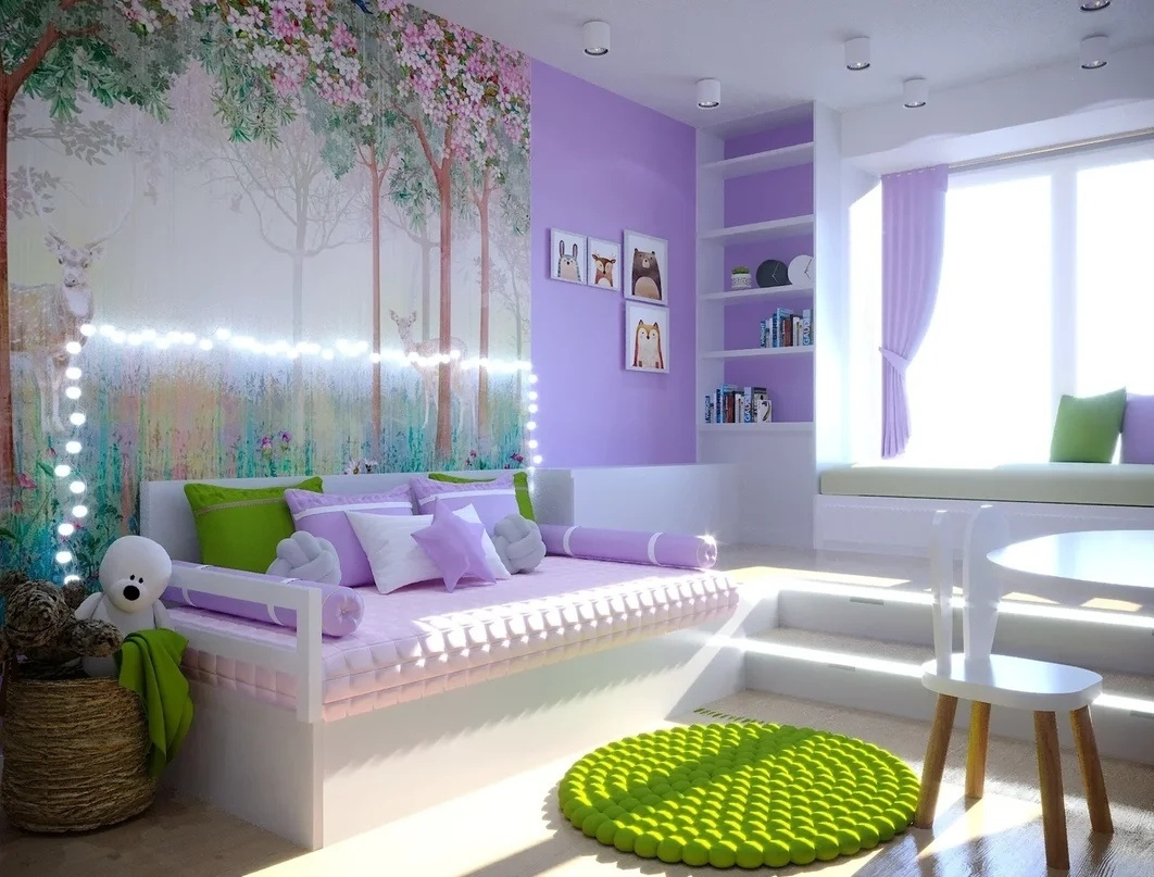 Детские комнаты. Lina architector | Дизайн интерьера