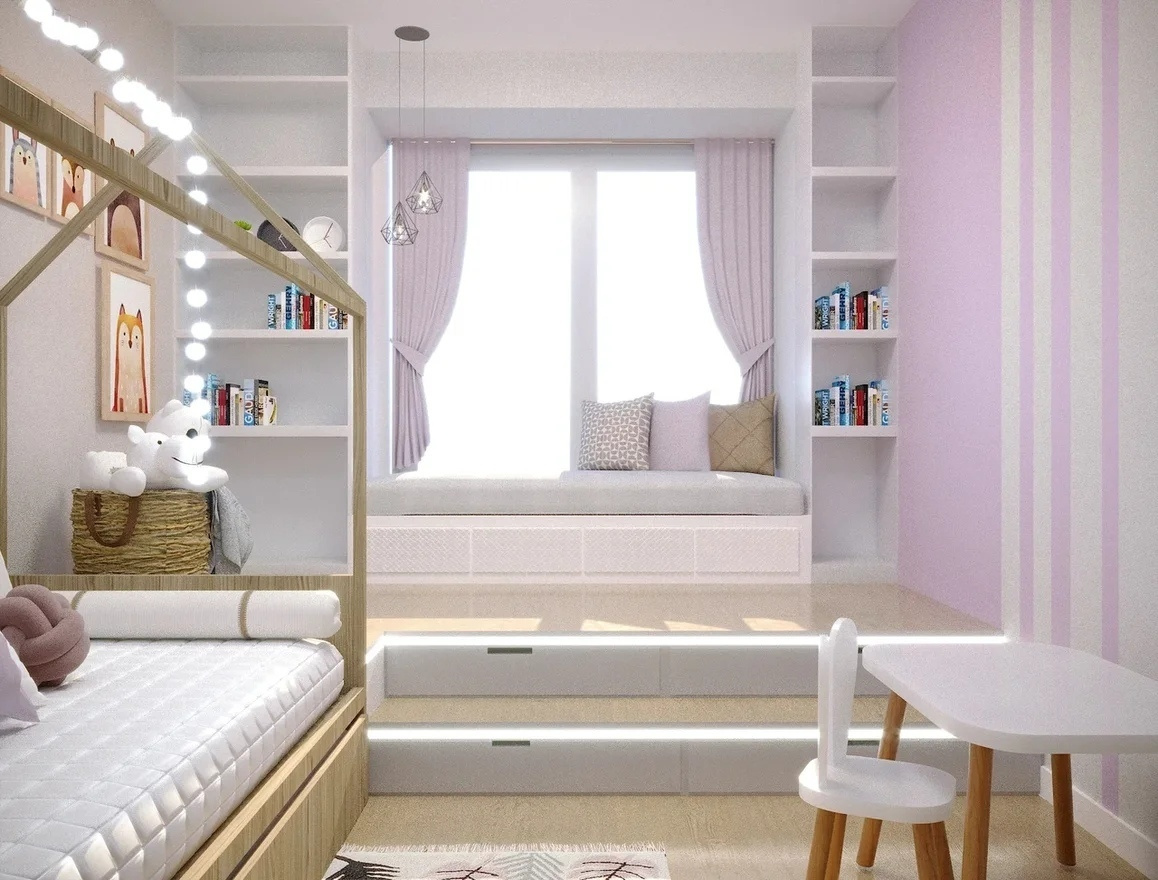 Детские комнаты. Lina architector | Дизайн интерьера