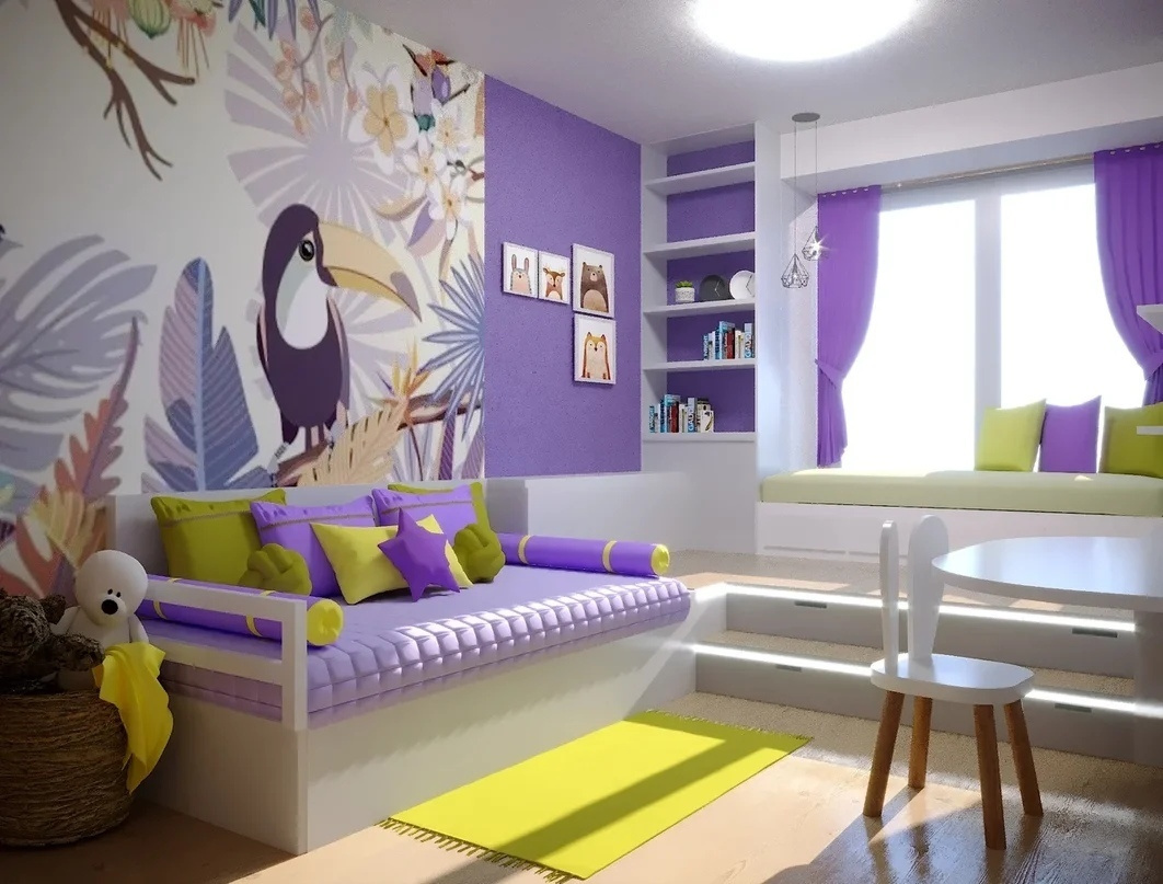 Детские комнаты. Lina architector | Дизайн интерьера
