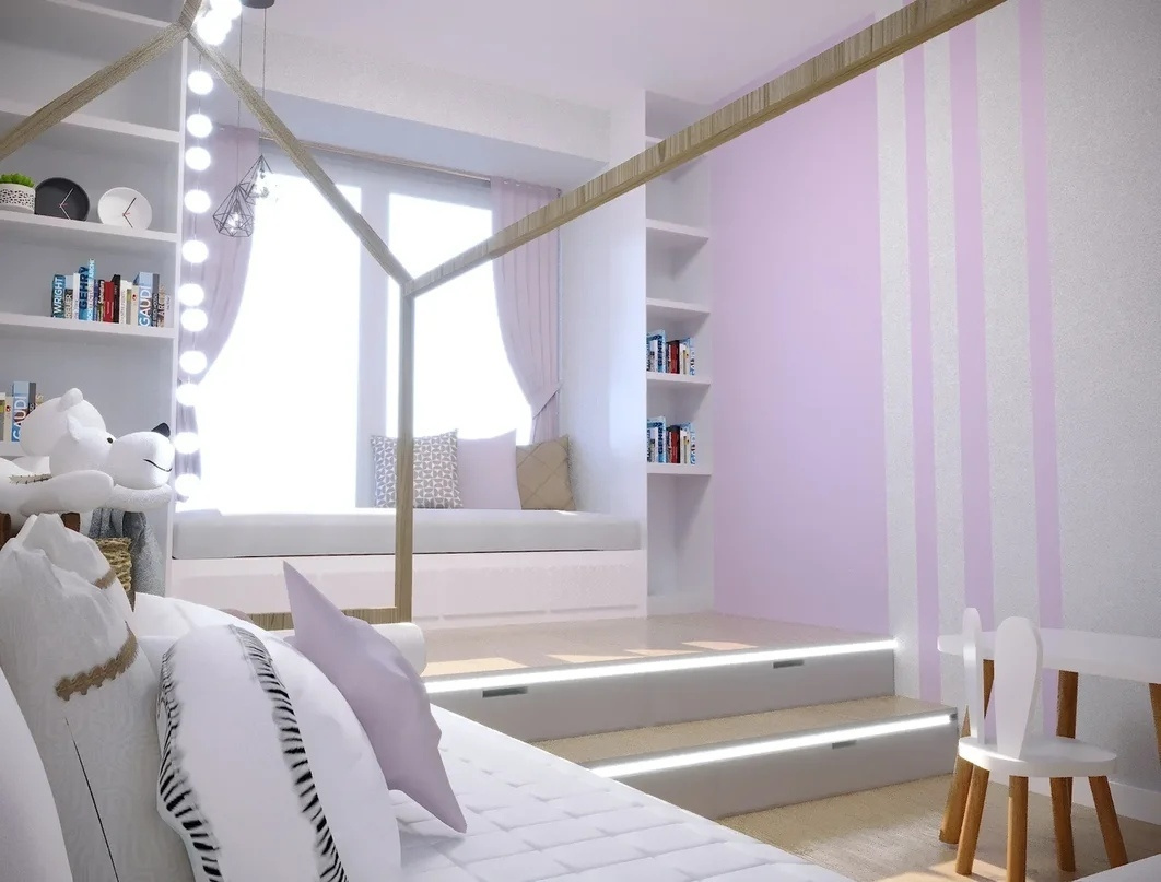 Детские комнаты. Lina architector | Дизайн интерьера