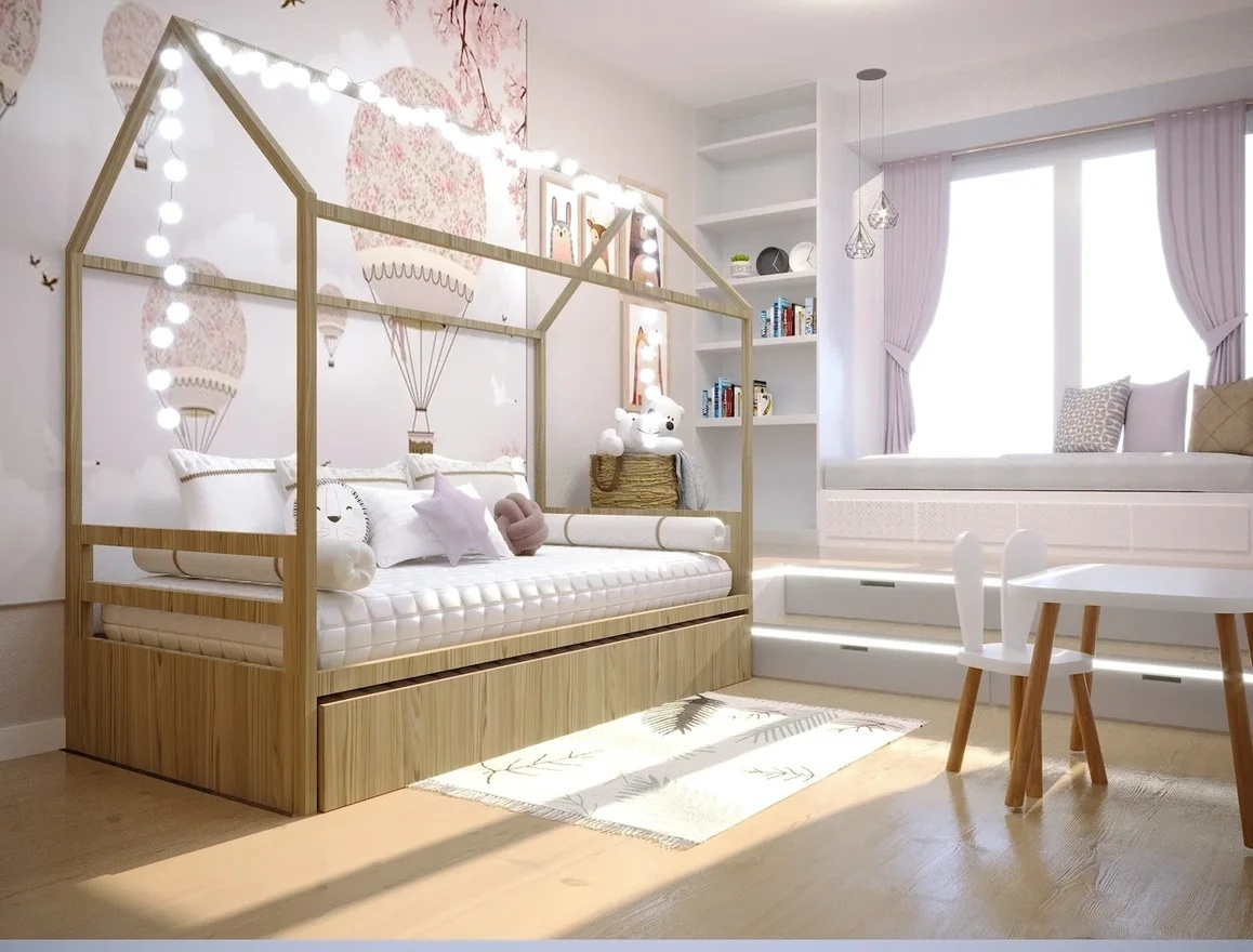 Детские комнаты. Lina architector | Дизайн интерьера