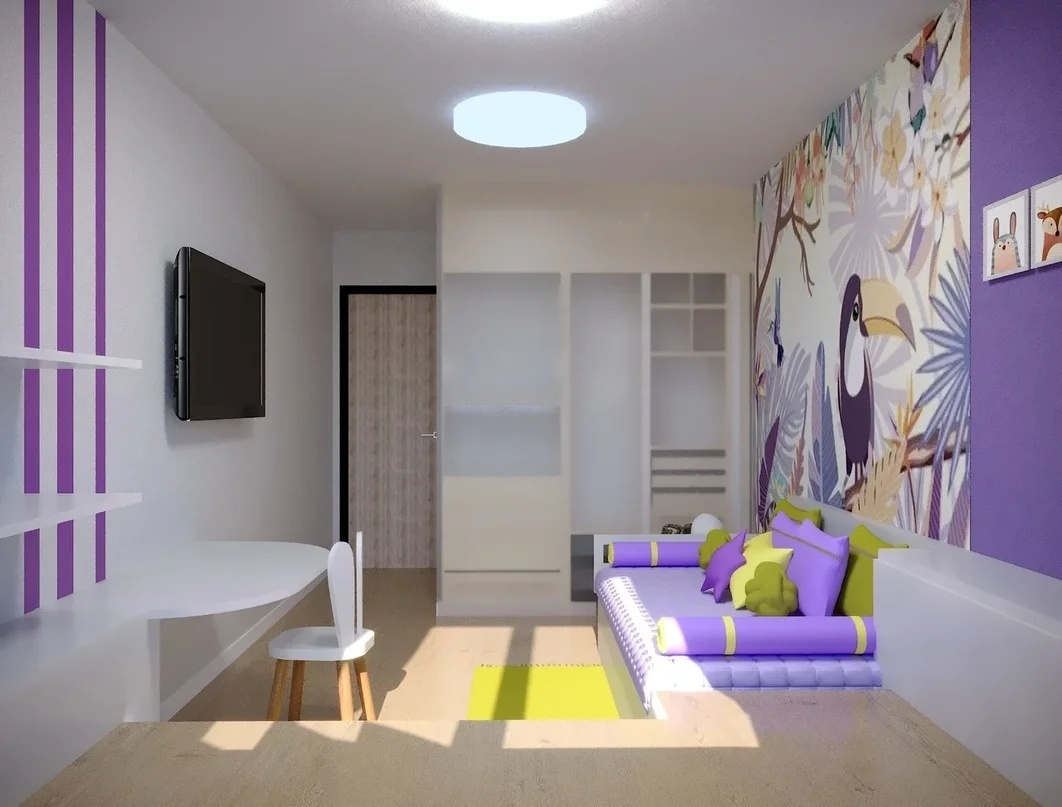 Детские комнаты. Lina architector | Дизайн интерьера