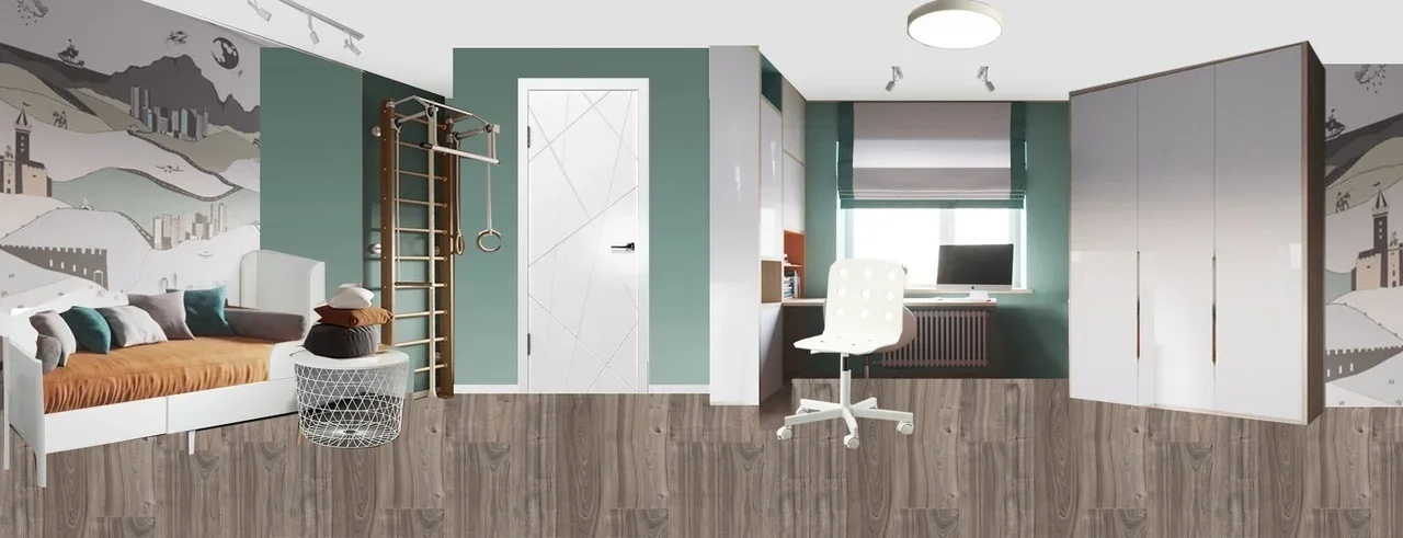 Дизайн-проекты в 2D графике (в коллажах). Lina architector | Дизайн интерьера