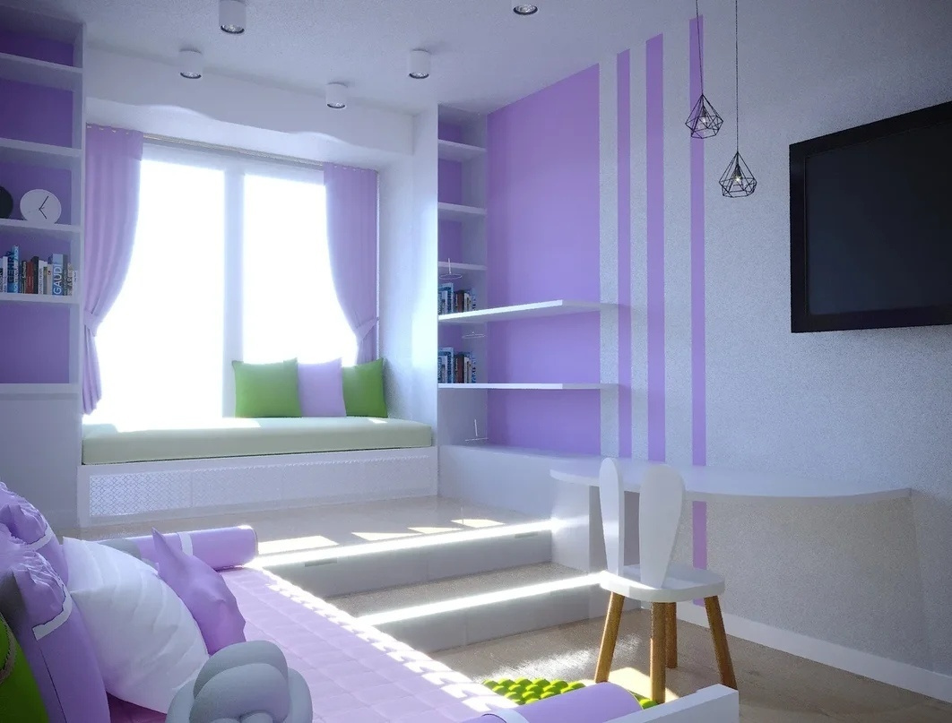 Детские комнаты. Lina architector | Дизайн интерьера