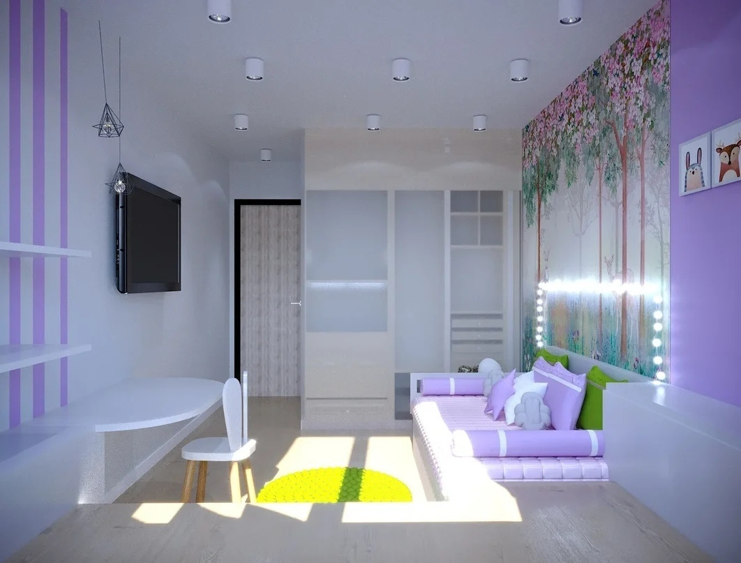 Детские комнаты. Lina architector | Дизайн интерьера