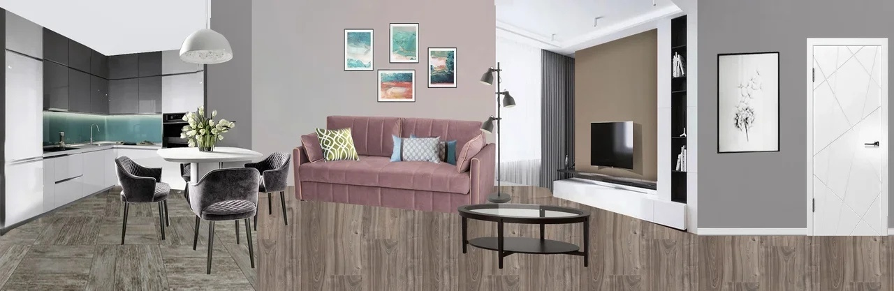 Дизайн-проекты в 2D графике (в коллажах). Lina architector | Дизайн интерьера