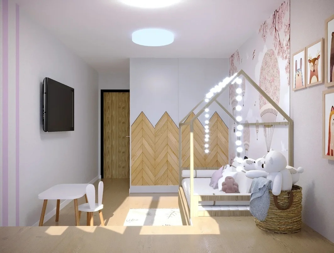 Детские комнаты. Lina architector | Дизайн интерьера