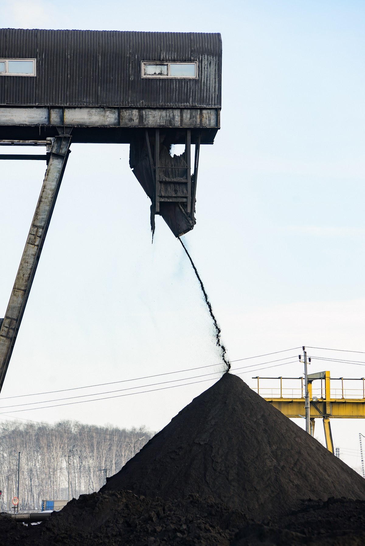 СИБАНТРАЦИТ угольный разрез. Фотограф Сергей Сергеев