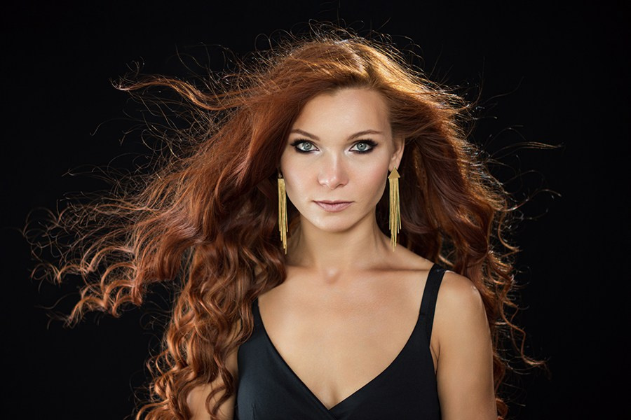 Женский портрет. Фотовидео.рус