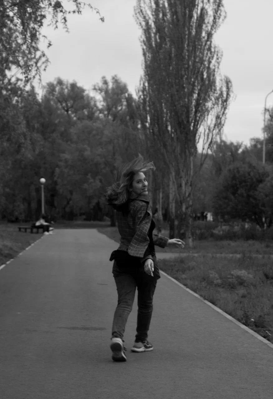 Женский портрет. Фотограф Елизавета Хамович Омск