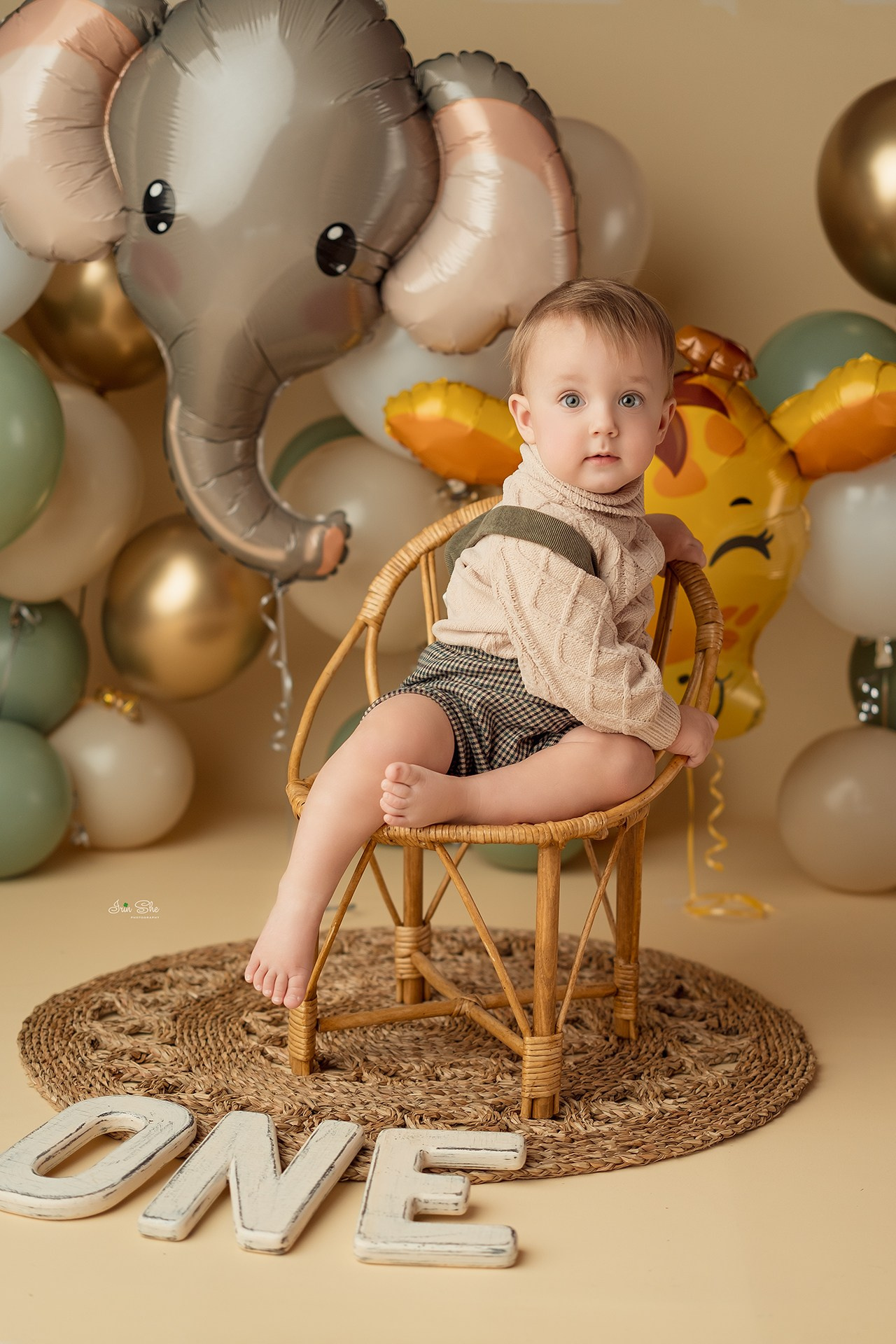 Фотосессия на годик. Детский фотограф в Южно-Сахалинске Irin She Simanovich