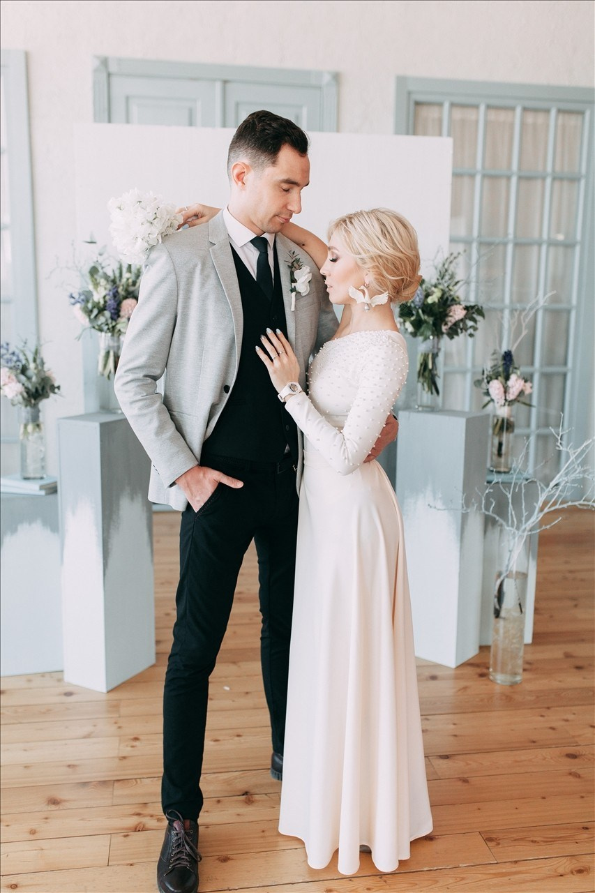 Камерная свадьба в Европейском стиле