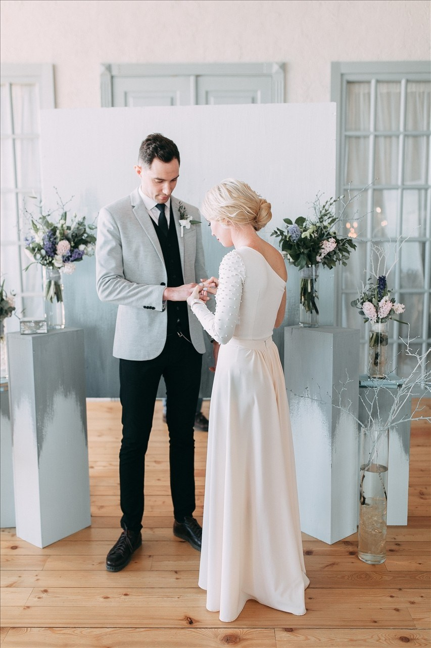 Камерная свадьба в Европейском стиле