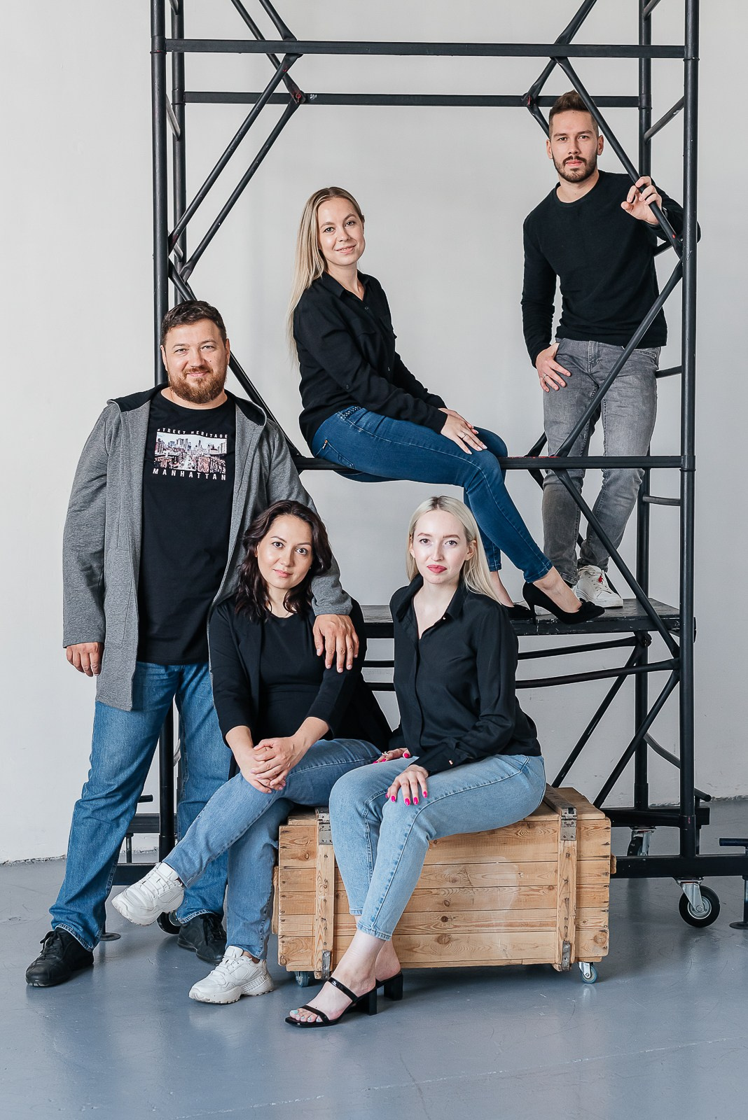 Имиджевая съемка для онлайн-школы. Фотограф в Новосибирске Юлия Туманова