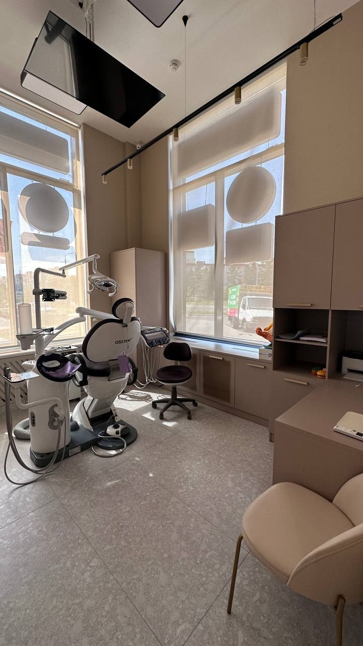 Стоматология Гатчина. Студия Дизайна интерьера Tsvetdesign. Дизайнер в Санкт-Петербурге