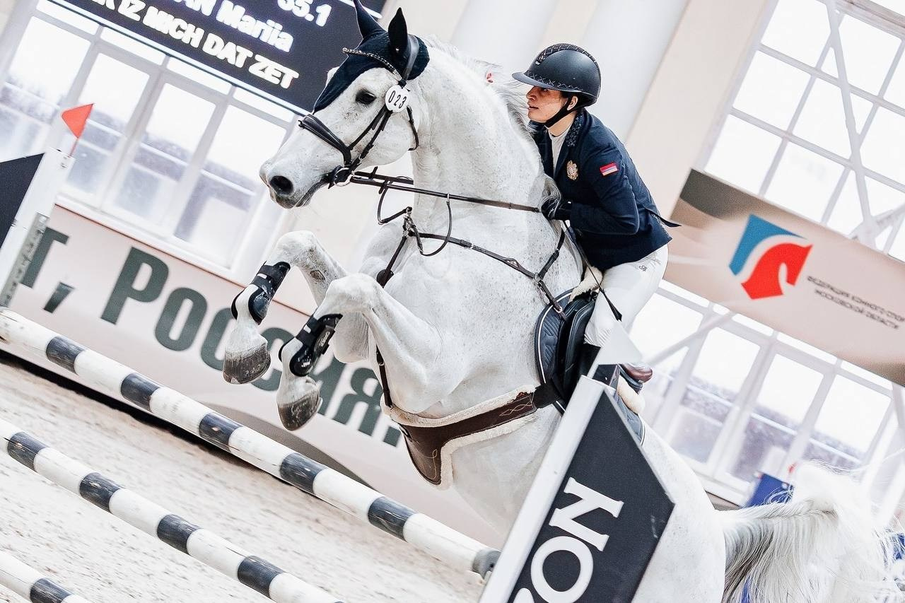 ВСЕРОССИЙСКИЕ СОРЕВНОВАНИЯ ПО КОНКУРУ НА ПРИЗЫ КСК «ВИВАТ, РОССИЯ». Куракина Дарья • Конный фотограф