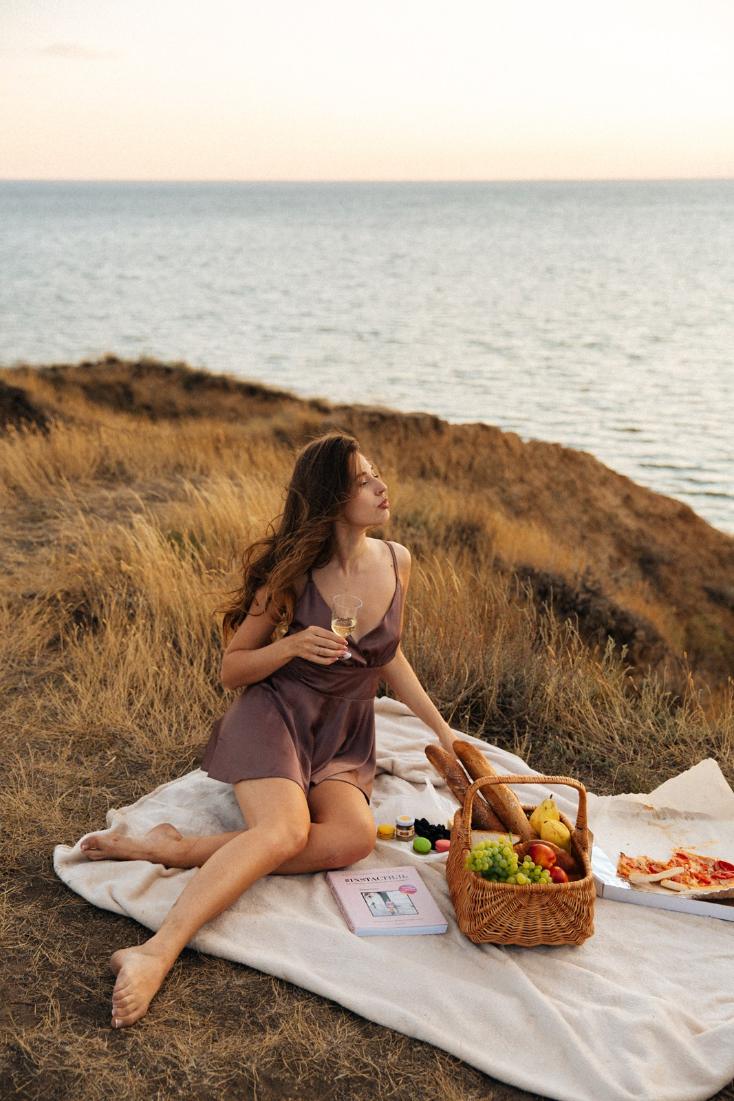 Индивидуальная фотосессия на закате Анапа. Свадебный фотограф и видеограф Краснодар, Ростов, Сочи, Новороссийск