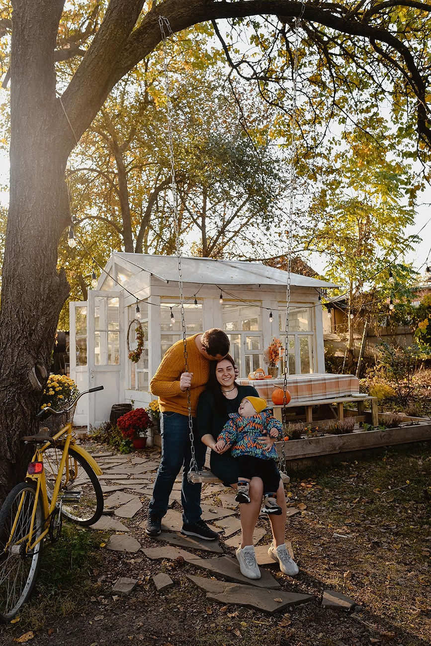 Настя, Артем и Арсений. Свадебный и семейный фотограф в Ростове-на-Дону Елена Сторожок