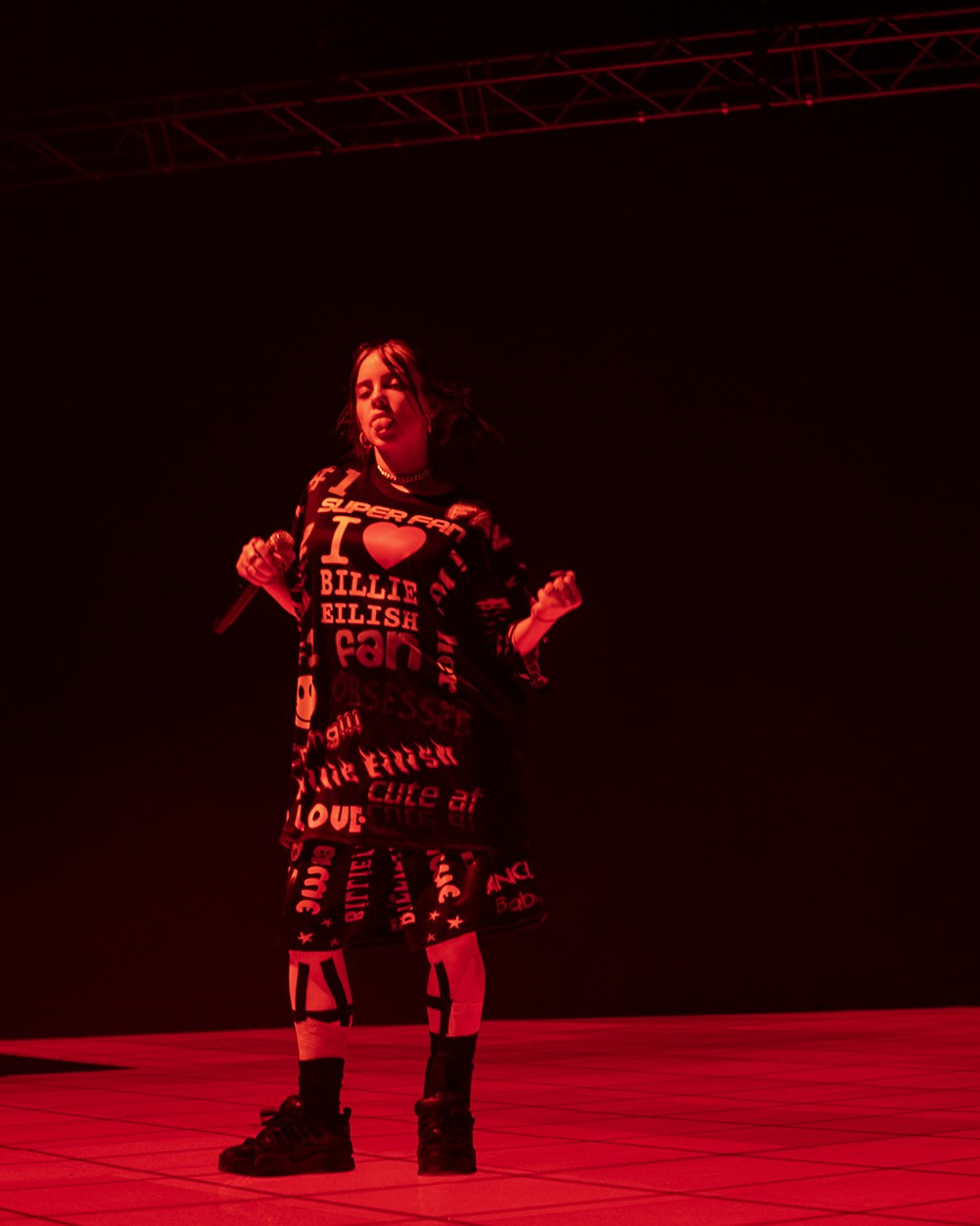BILLIE EILISH / BURO 247. Фотограф Andre Boyakov