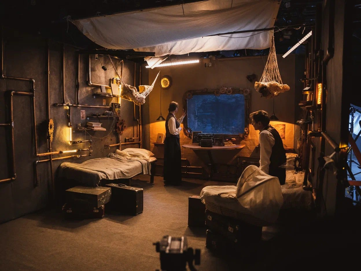 “Маленький железнодорожник” К/м. ALEKSEY RAEVSKIY — Production Designer