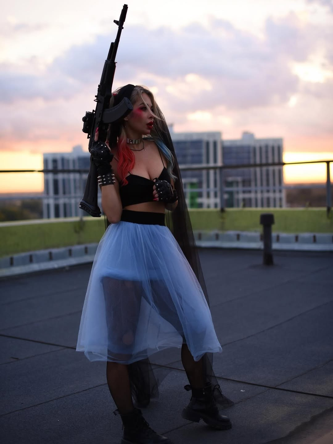 ХАРЛИ КВИНН. Фотограф и видеограф в Краснодаре Анастасия Шеверева