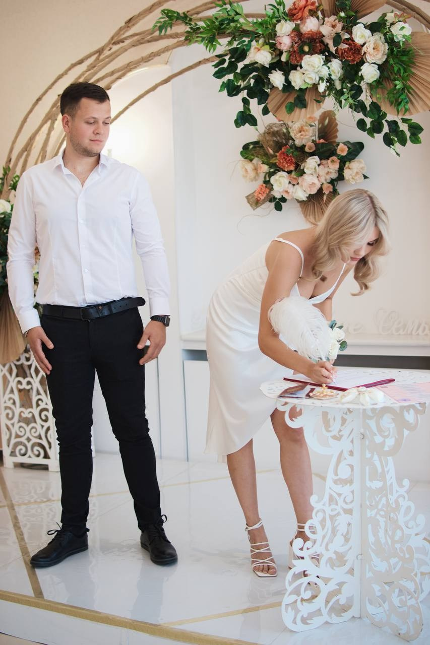 Свадьба Дмитрия & Елены. Фотограф Елизавета Наумова