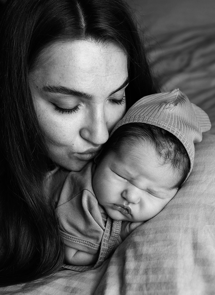 Lifestyle съёмка Мишутки. Фотограф новорождённых и малышей до года в Москве и Московской области