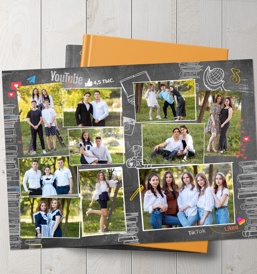 3 разворота. Свадебный и портретный фотограф Брянск, Дятьково