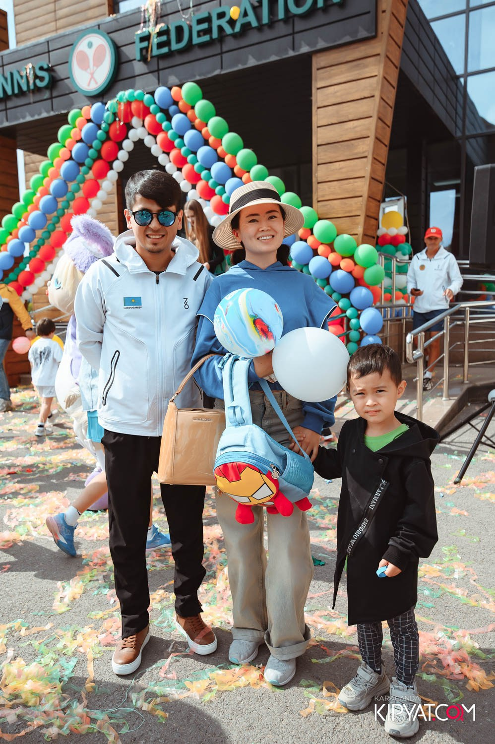 День рождения Карагандинской Федерации тенниса. Нам 4 года!. Кипятком Караганда