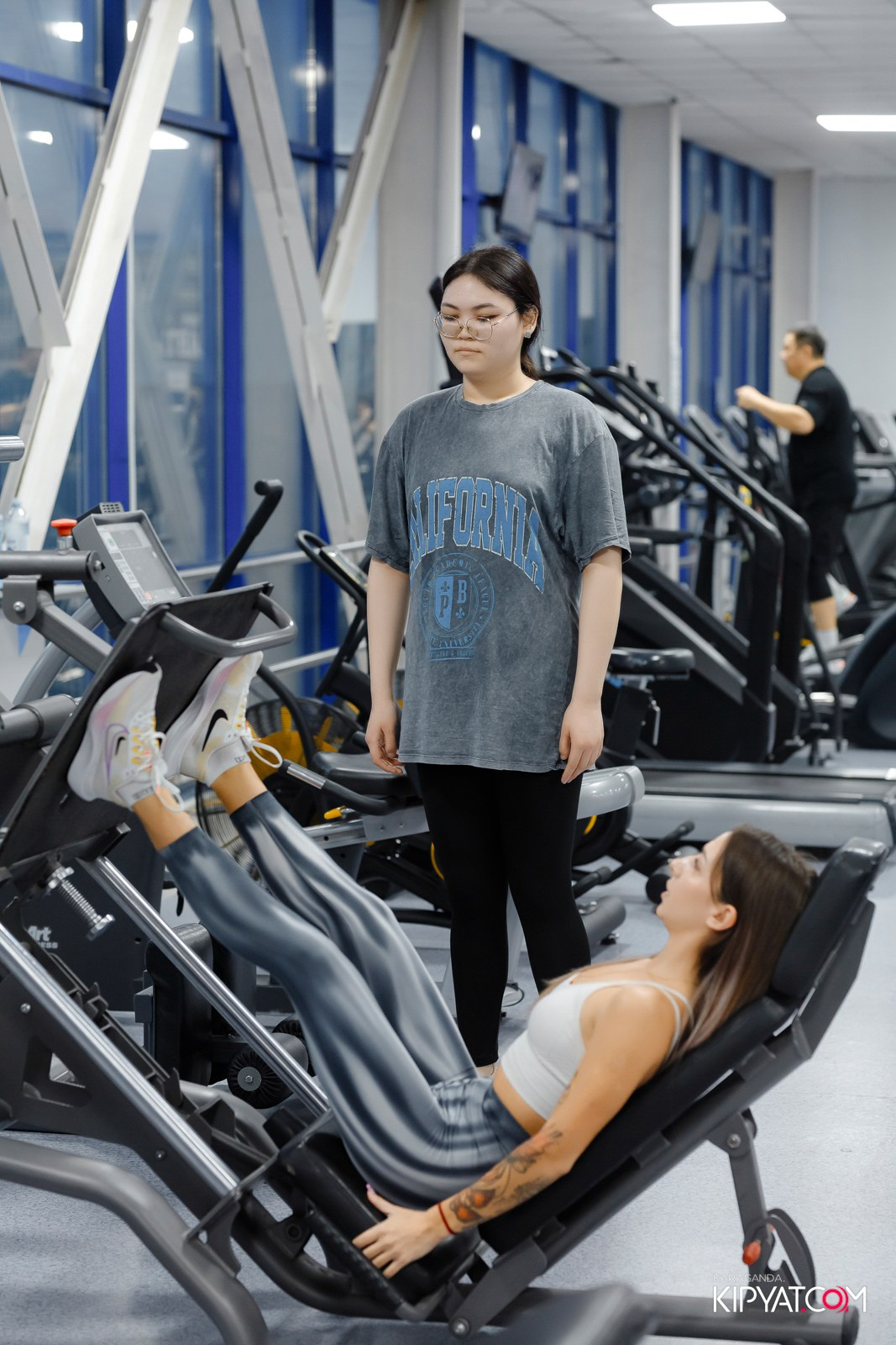 Orbita Fitness Club. Кипятком Караганда