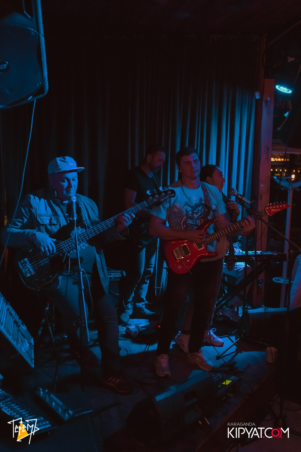 Терем. Кипятком Караганда