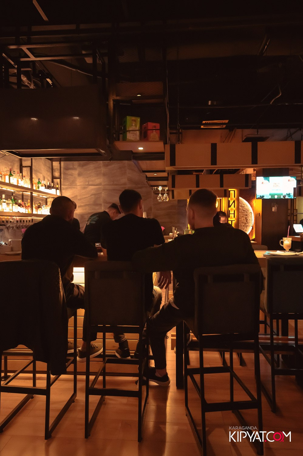 Пинта Bar & Grill. ТД «Алем» г. Темиртау. Кипятком Караганда